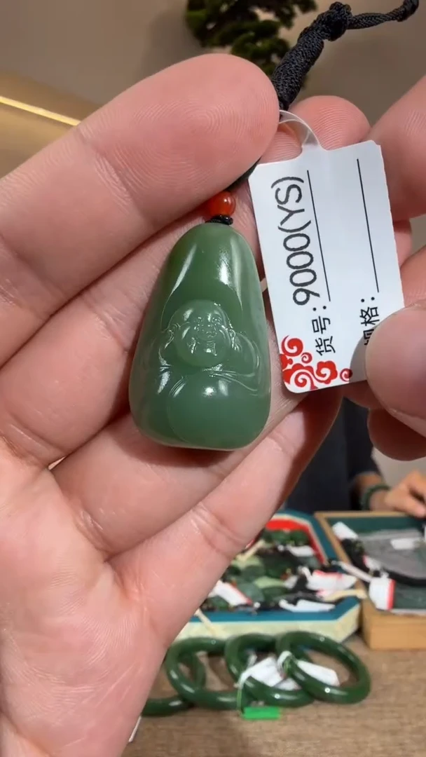 颈饰未镶嵌和田玉YS