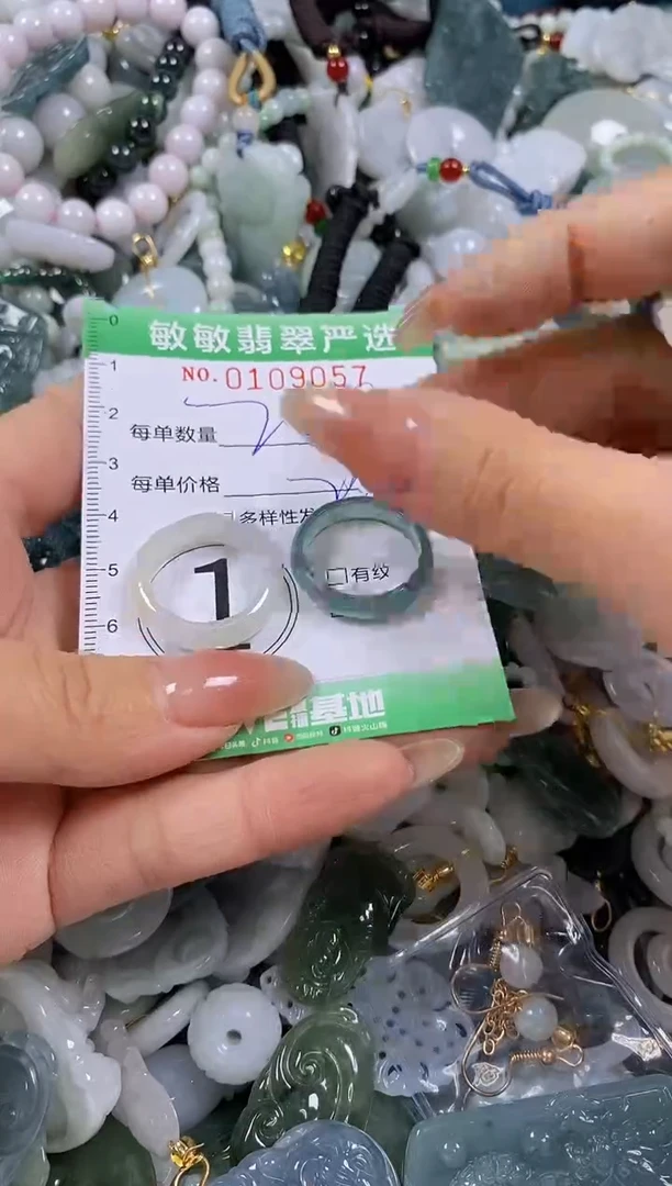 【闪购商品】翡翠颈饰未镶嵌闪购0109057