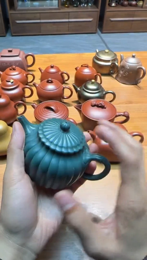 K*孙博 苏门答腊青 伴菊壶