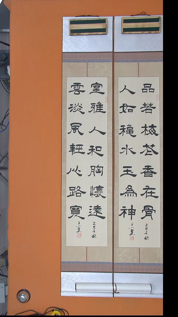 书法王小慧老师精美书法单条175*33