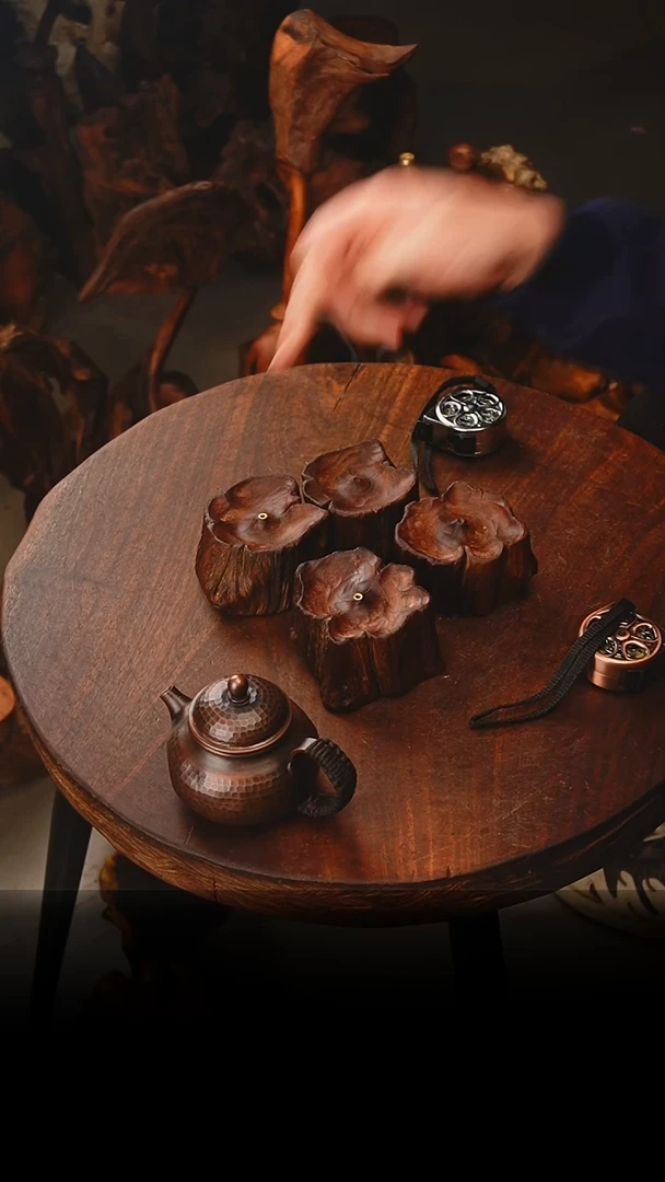 老叶木作作品香插