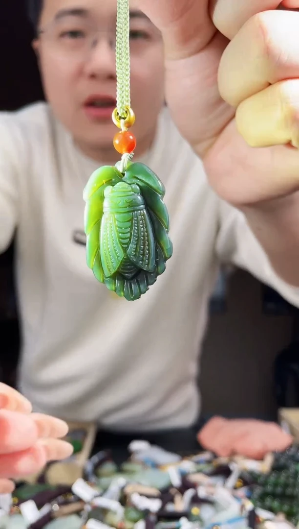 【闪购商品】和田玉颈饰未镶嵌拍一发一