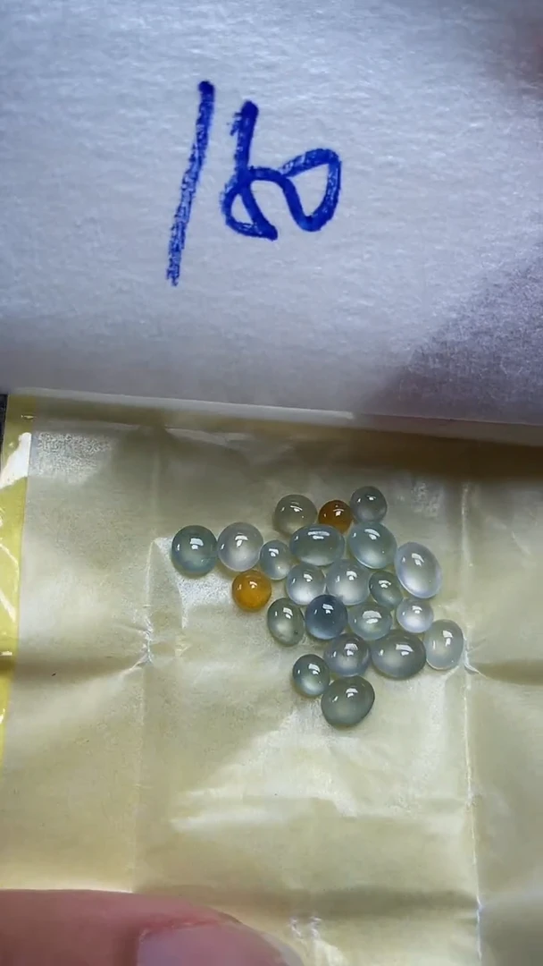 定制翡翠未镶嵌天然缅甸翡翠A货77