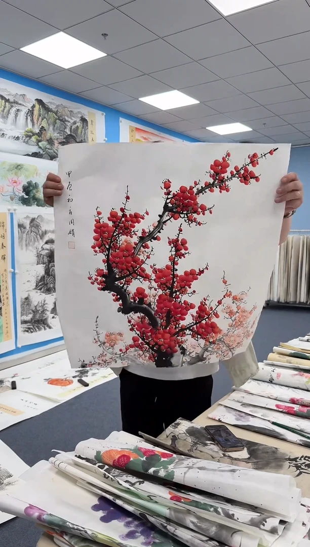 国画同类型随机35