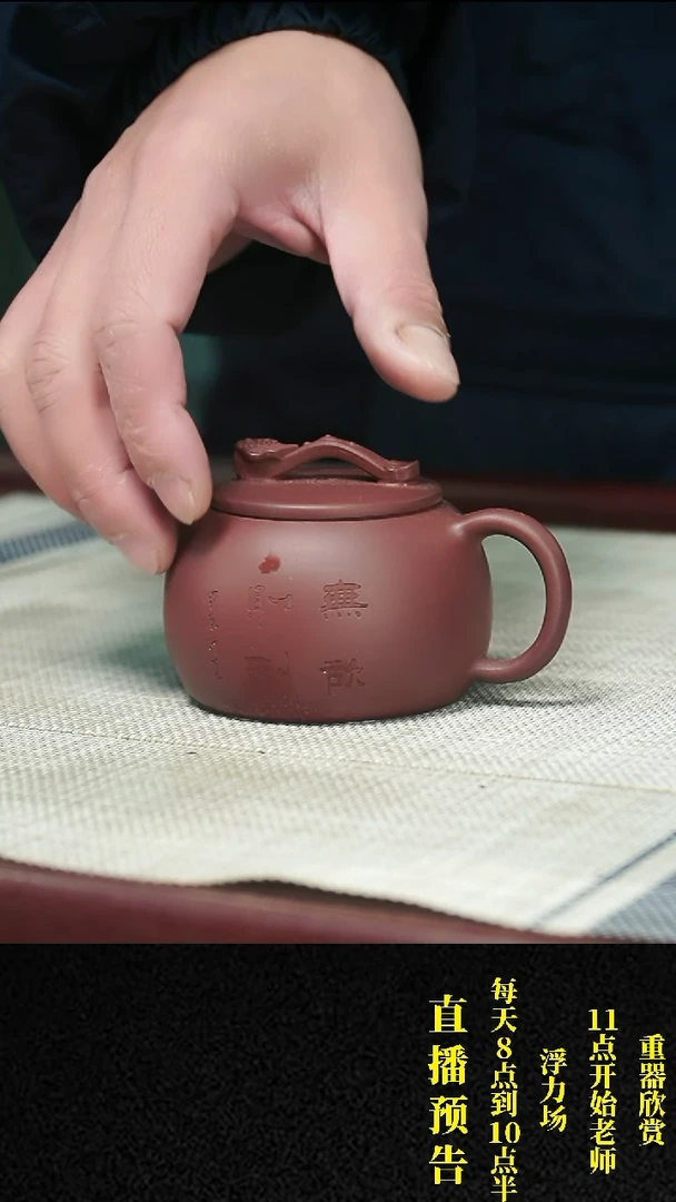 【闪购商品】紫砂茶壶 紫砂 茶壶11