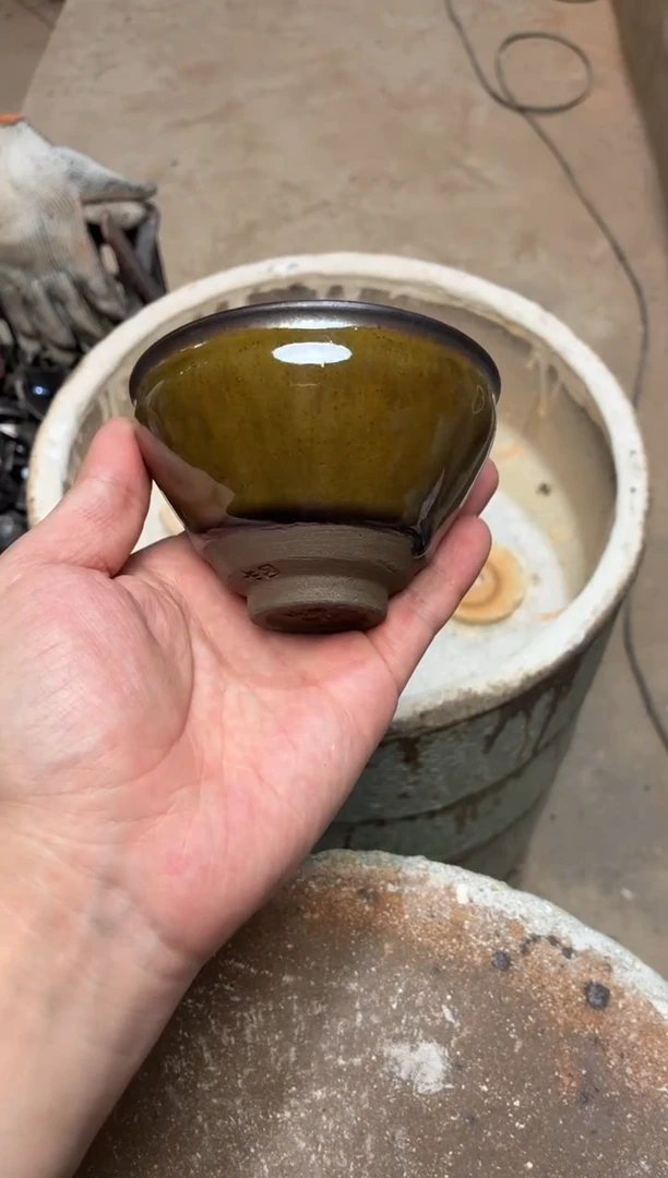 茶盏龙窑柴烧自产自销