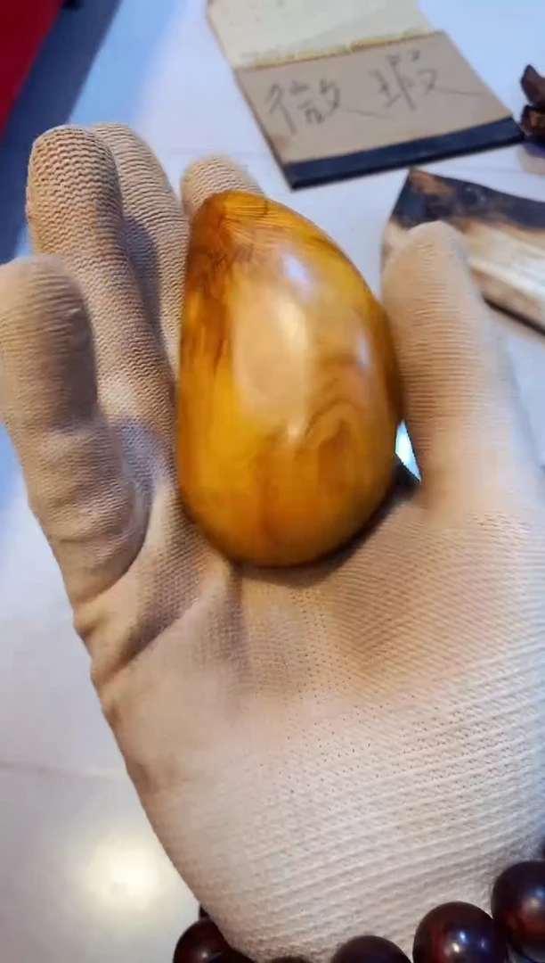 柏木（崖柏）52北太行崖柏手把件手串