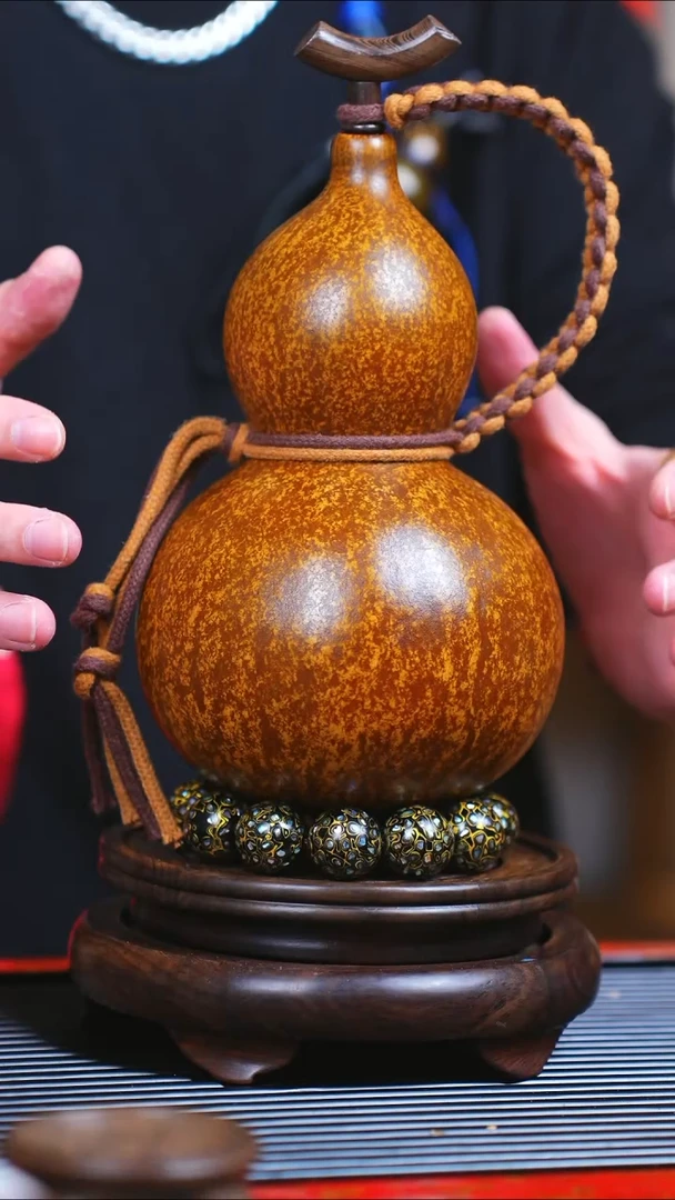 【闪购商品】JD060元宵节臻选非遗大漆酒葫芦