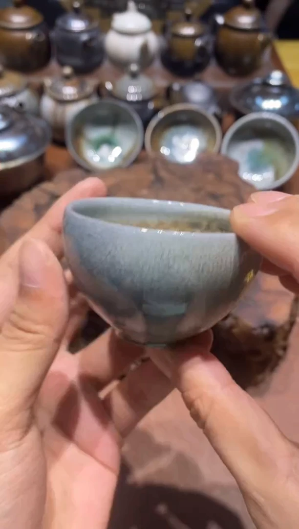 奢瓷柴烧茶器专拍链接065