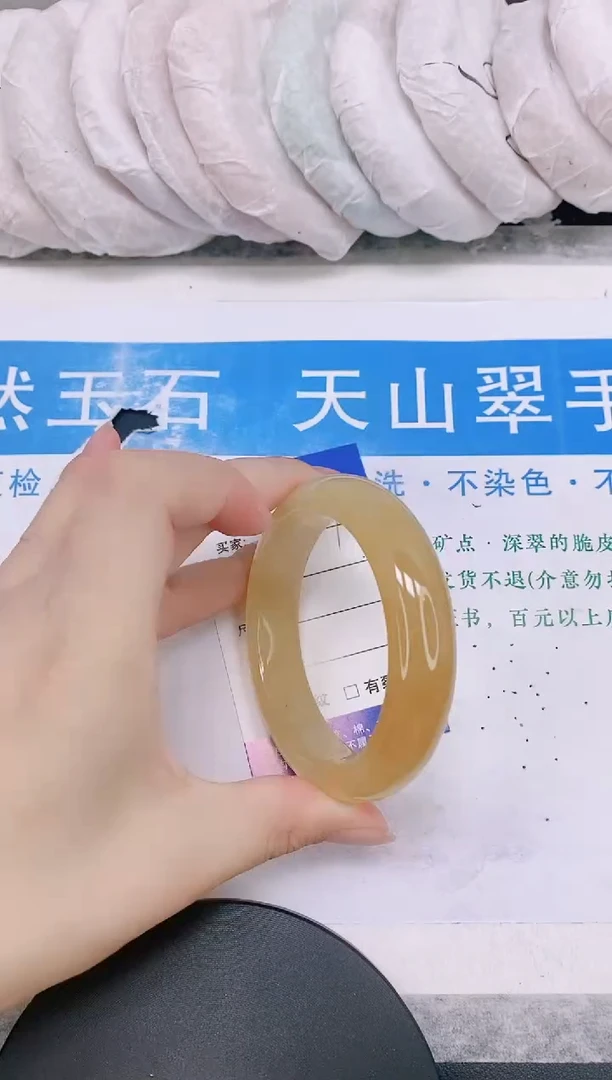石英质玉手镯未镶嵌多样性发货-24-56/7