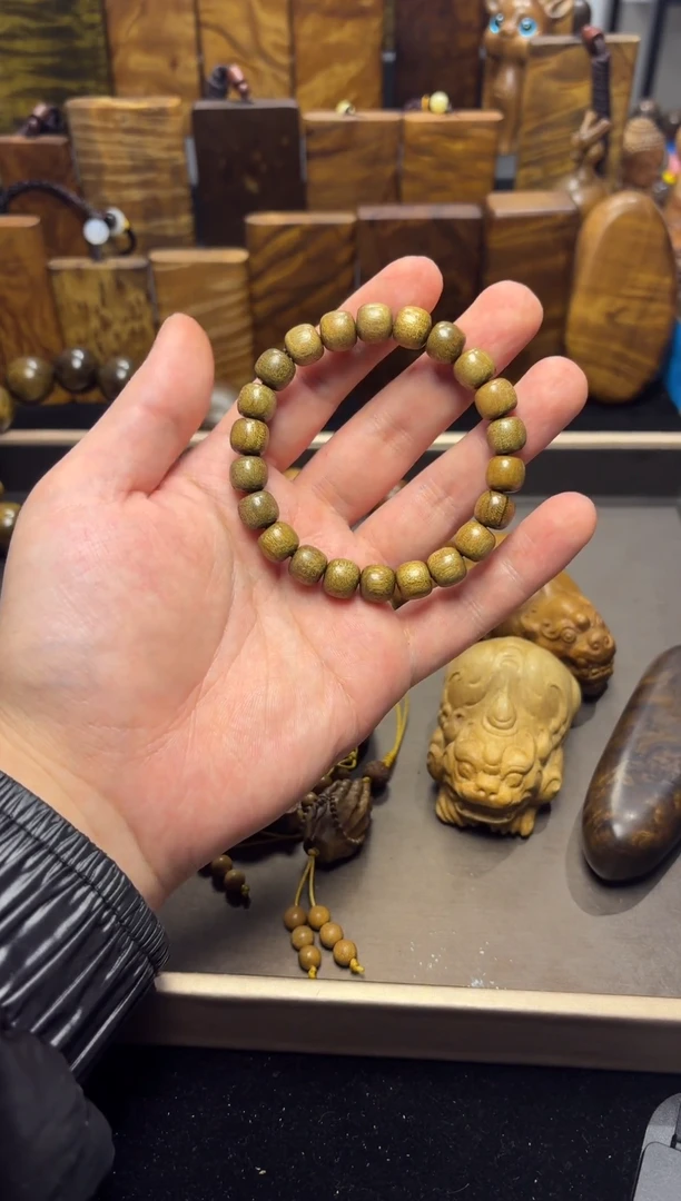 【闪购商品】楠木（金丝楠）其他1.0老型珠手串76