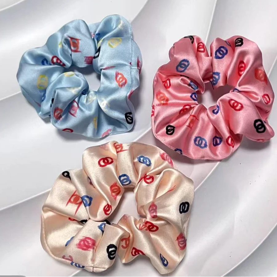 元族/小香缎面四色彩色满印发圈眼镜百搭