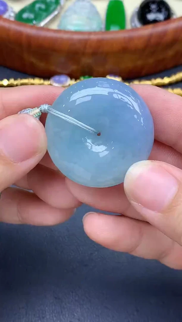 颈饰未镶嵌翡翠429-中国好珍宝