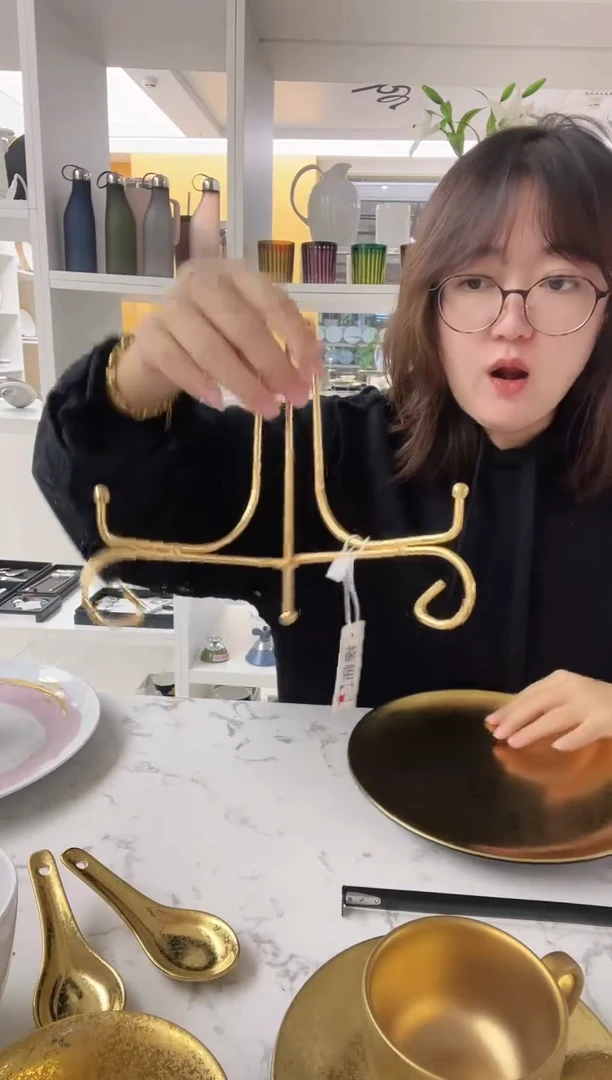 盘架子 金色 1111111111