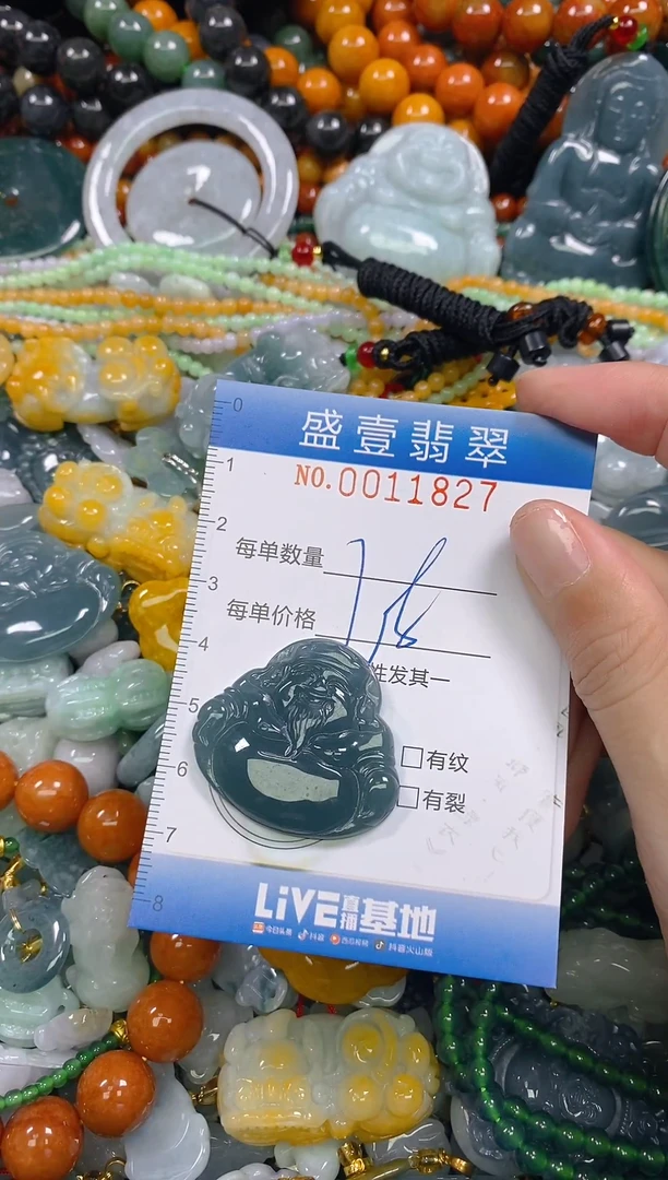 颈饰未镶嵌翡翠闪购0011827