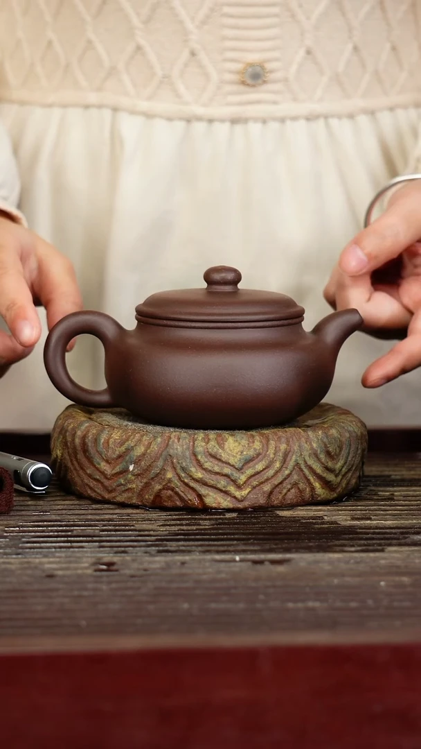 宜兴原矿紫砂壶茶壶宜兴原矿紫砂壶茶壶300C