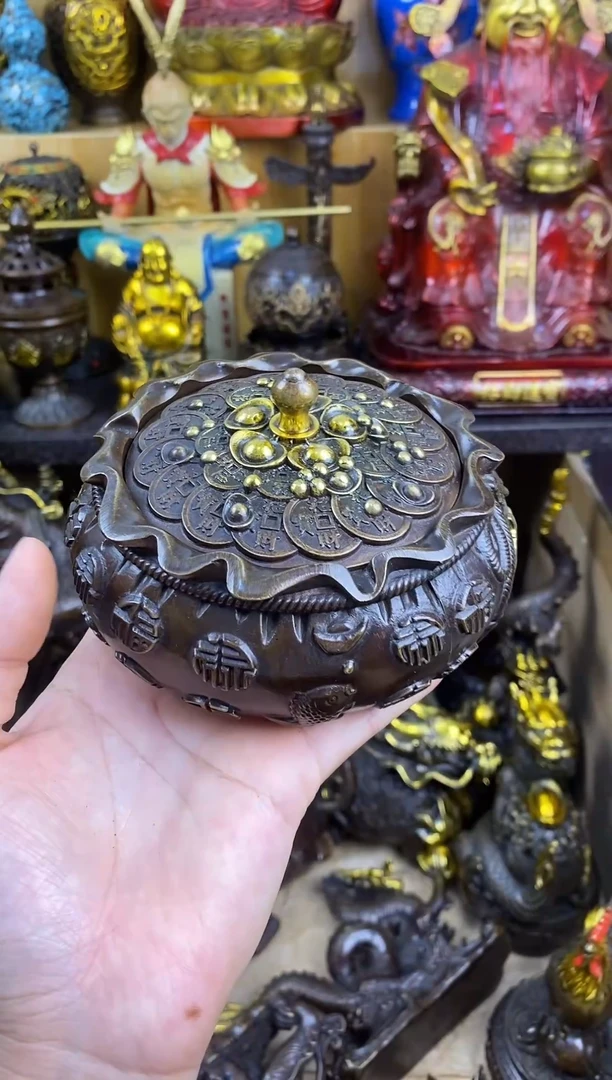 【铜灵时代】物品摆件 案台摆件