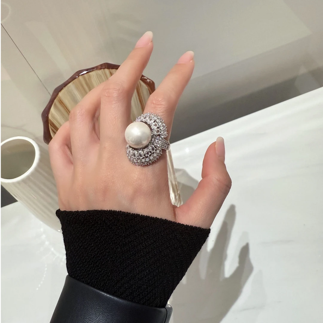 铜合金仿水晶戒指 铜合金仿水晶戒指   铜合金戒指【WRR2201】