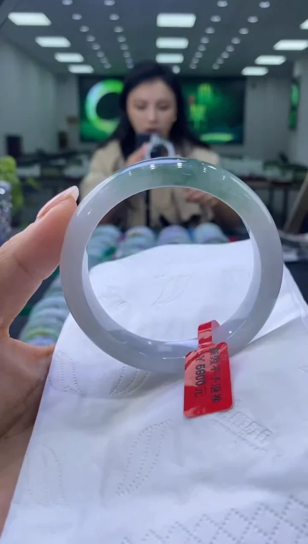 未镶嵌手镯翡翠00003305