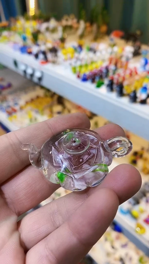 【闪购商品】琉璃手工艺品把把壶