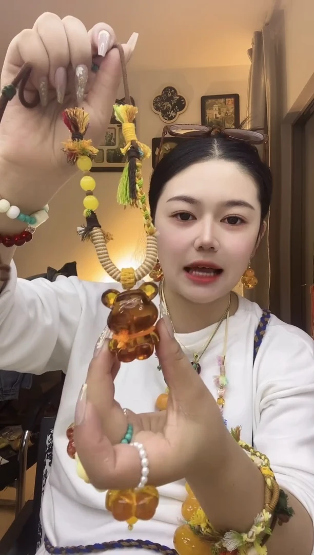 无合金北熊熊时尚穿搭饰品