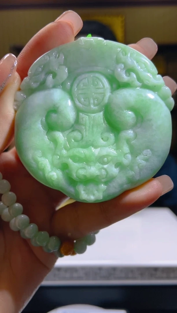 【闪购商品】定制翡翠未镶嵌闪购毛货链接GS-90022