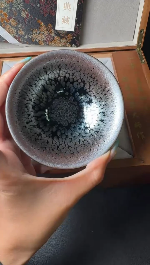 茶盏吴志勇油滴盏62