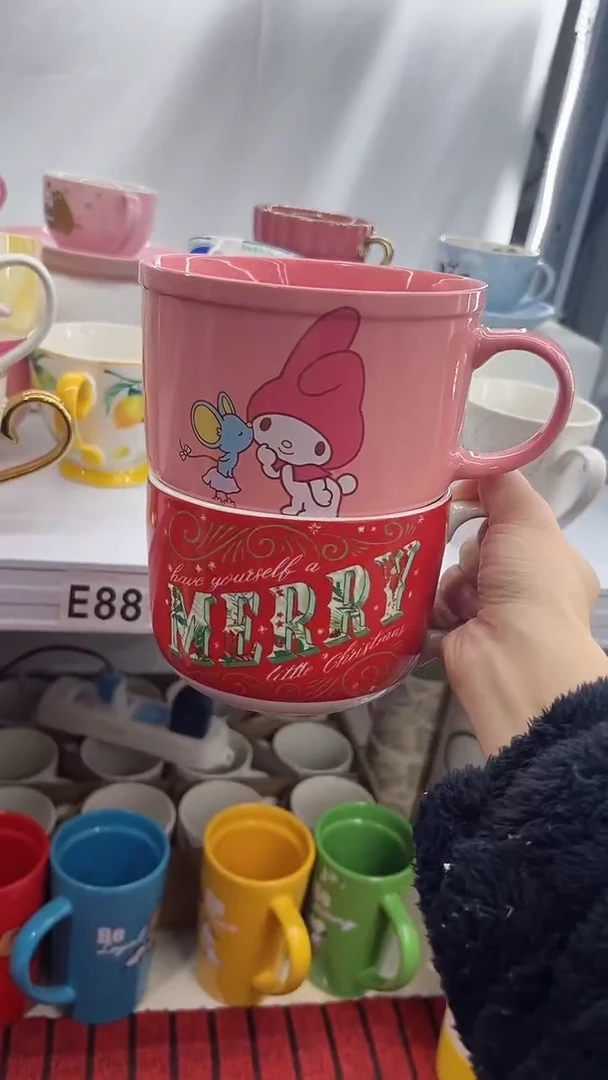 【闪购商品】杯部分微瑕 高温陶瓷杯