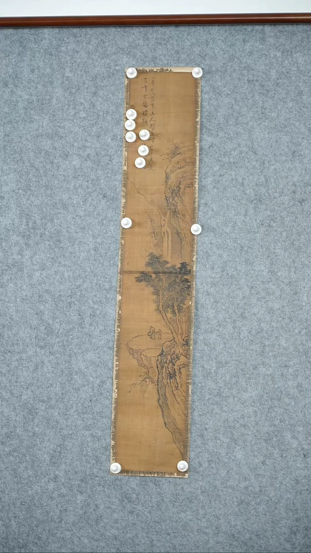 版画田老师-山水画作