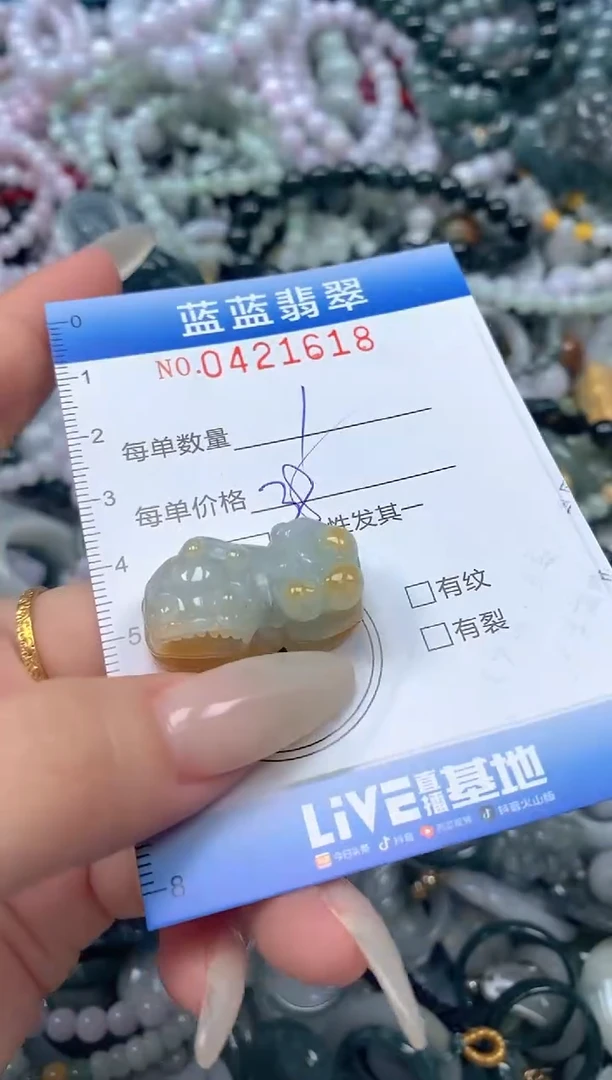 颈饰未镶嵌翡翠闪购0421618