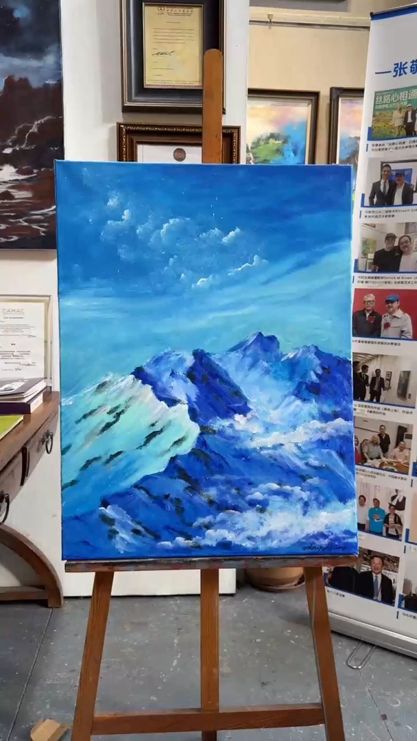 【闪购商品】绘画张敬手绘国画