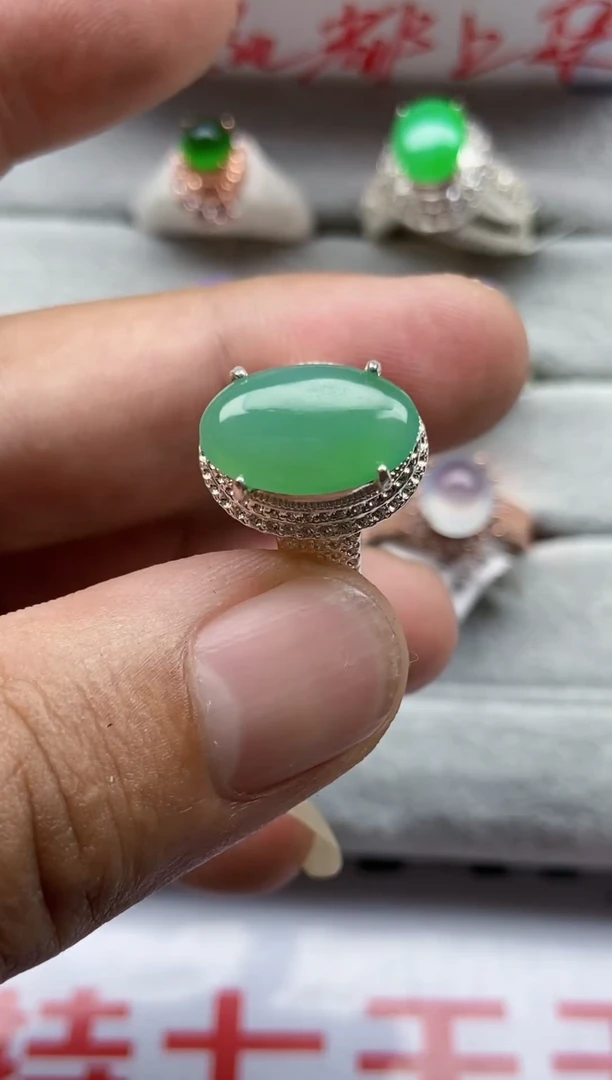【闪购商品】翡翠戒指未镶嵌00000000