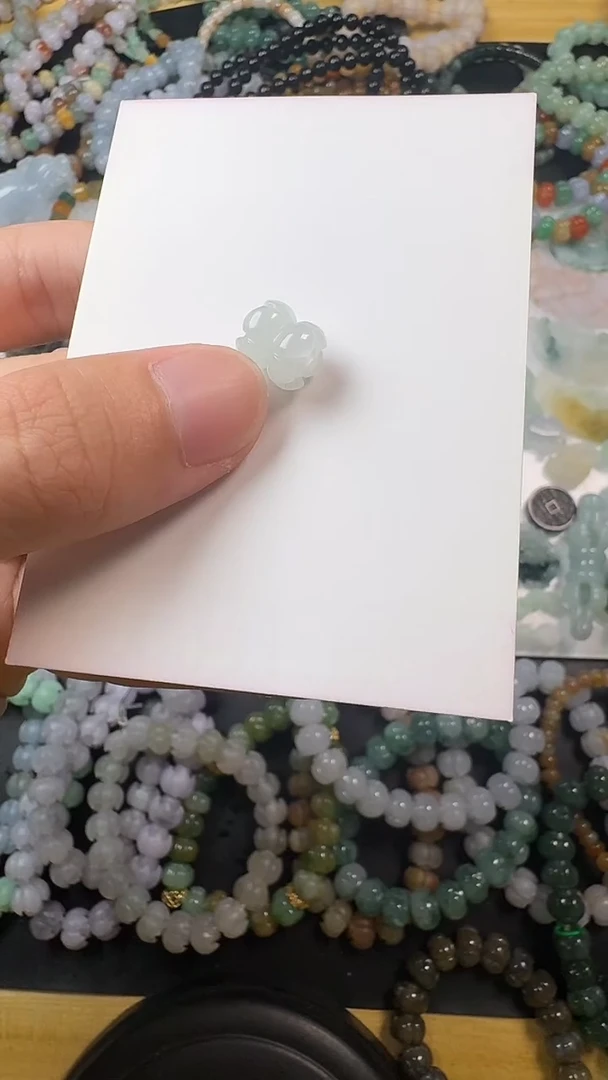 颈饰未镶嵌翡翠轩*宸【闪购商品】 天然翡翠