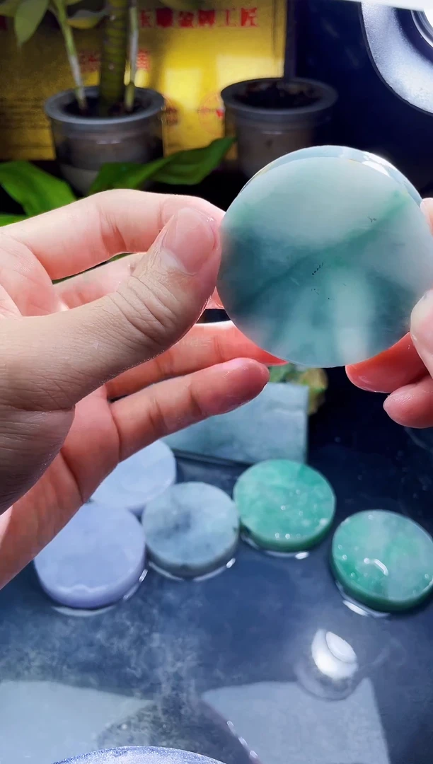 未镶嵌挂件翡翠小徐79