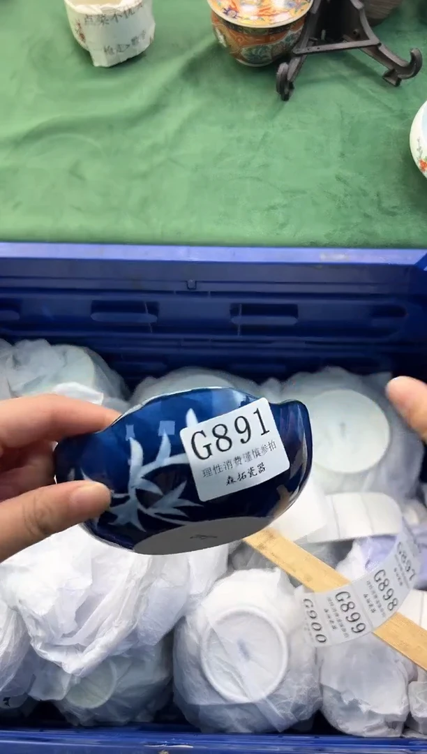 【闪购商品】瓷片          G891