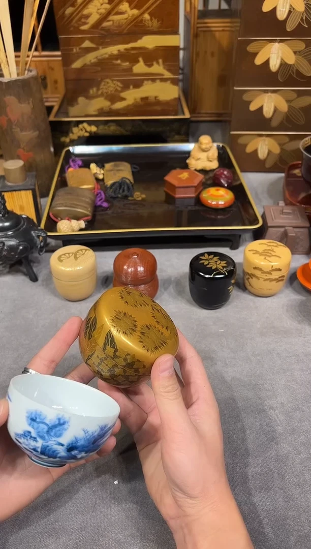 全金枣 大漆漆器大漆漆器