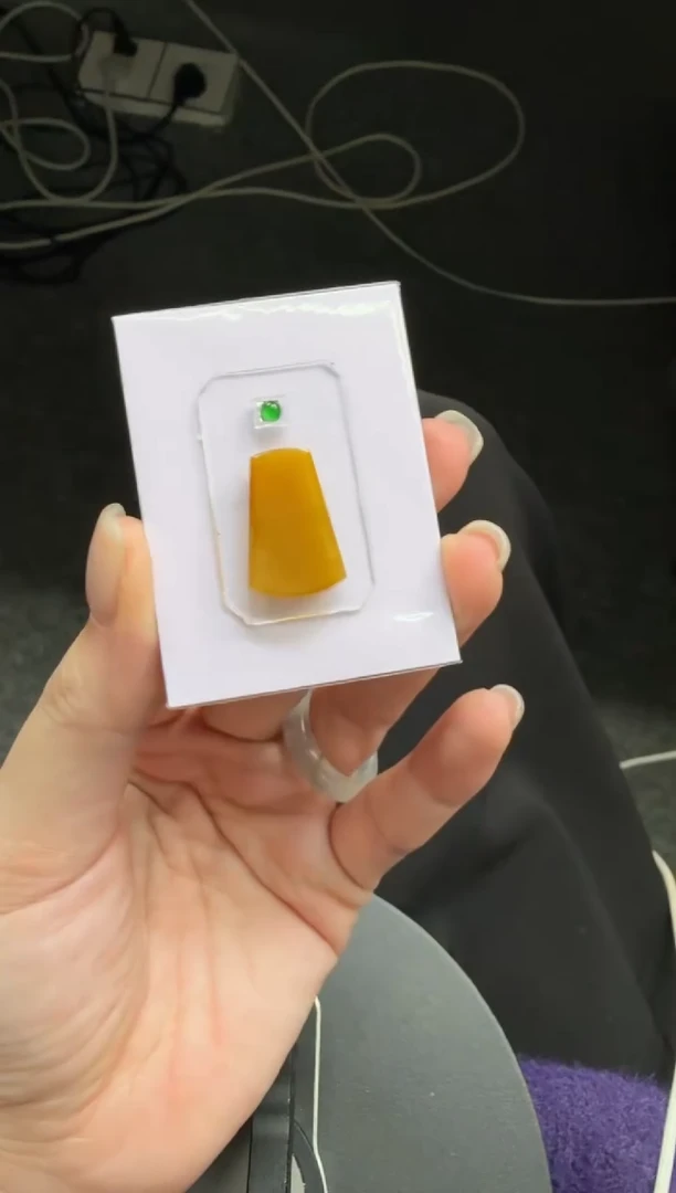 吊坠(不含链)未镶嵌翡翠翡翠饰品-200