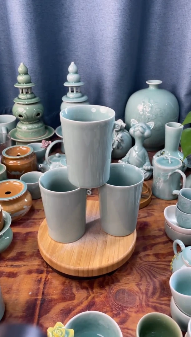 微瑕慧语瓷坊 龙泉青瓷大促