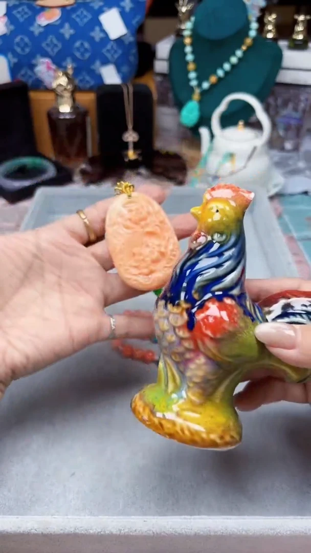瓷片陶茶666文玩周边多人