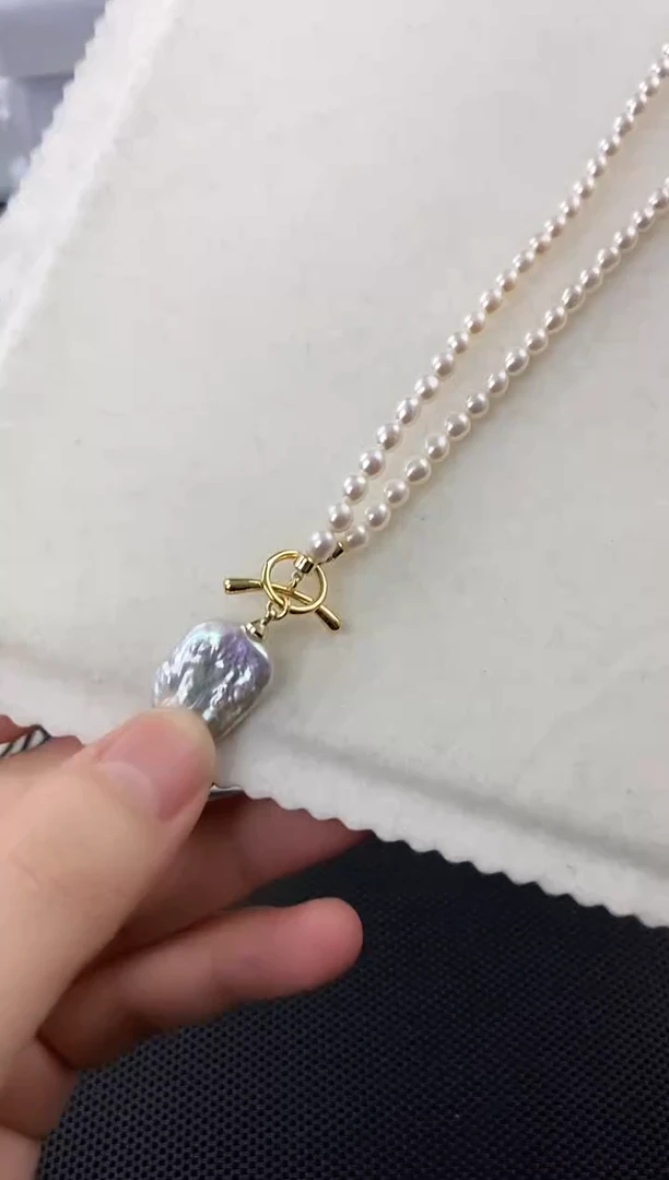 未镶嵌耳饰淡水珍珠xl1063