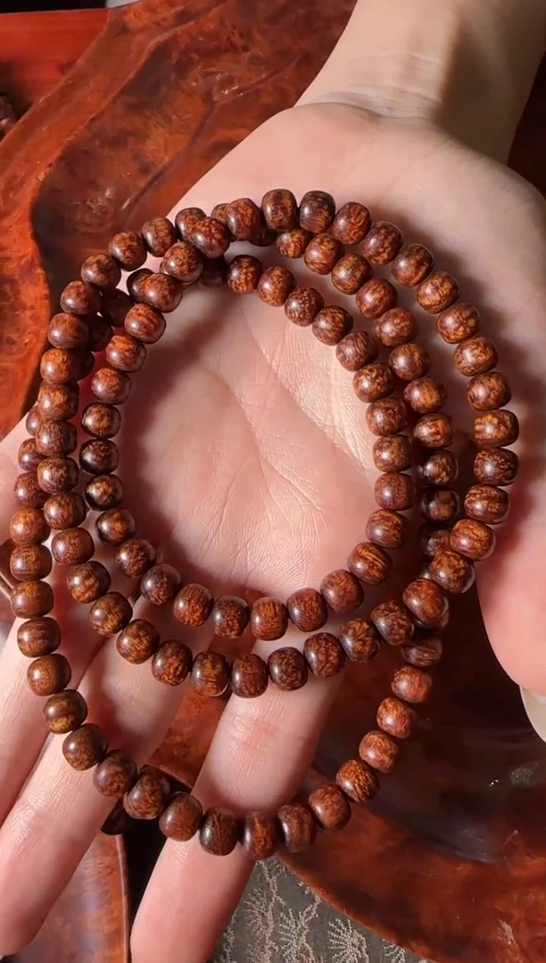 贡木手串/手链108颗多圈手串