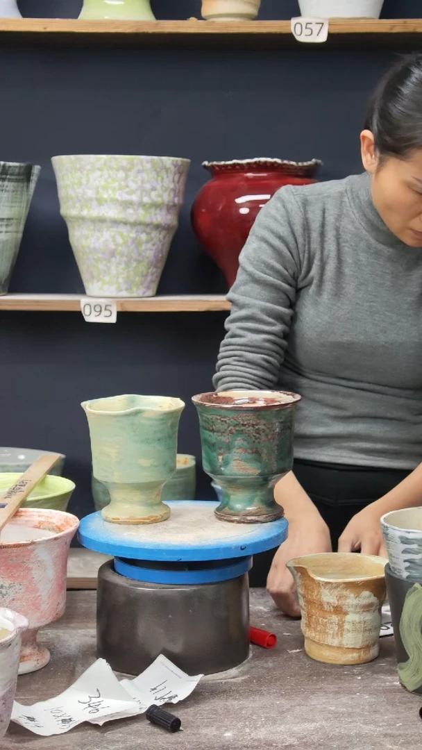 温****名景德镇花盆默认微瑕2930