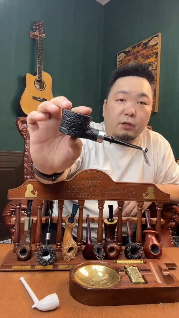 石楠木小*酥意大利进口石楠木烟斗