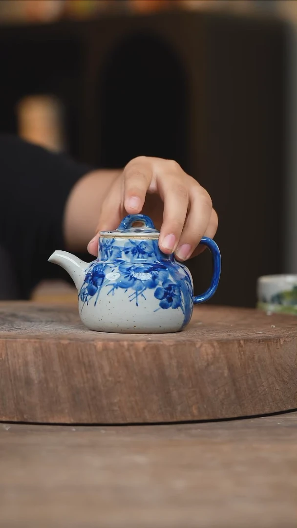 瓷片景德镇高温釉下彩（食品级）