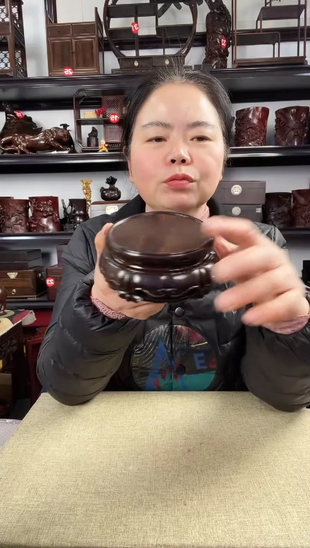 木整5老李红木工艺品