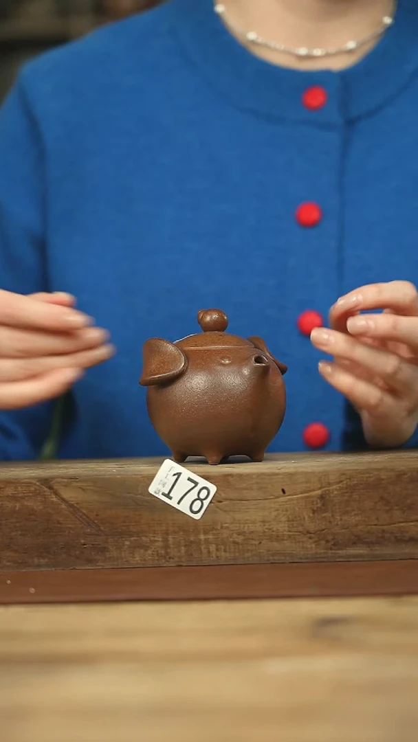 设计师手作款 猪猪宝瓶系列！