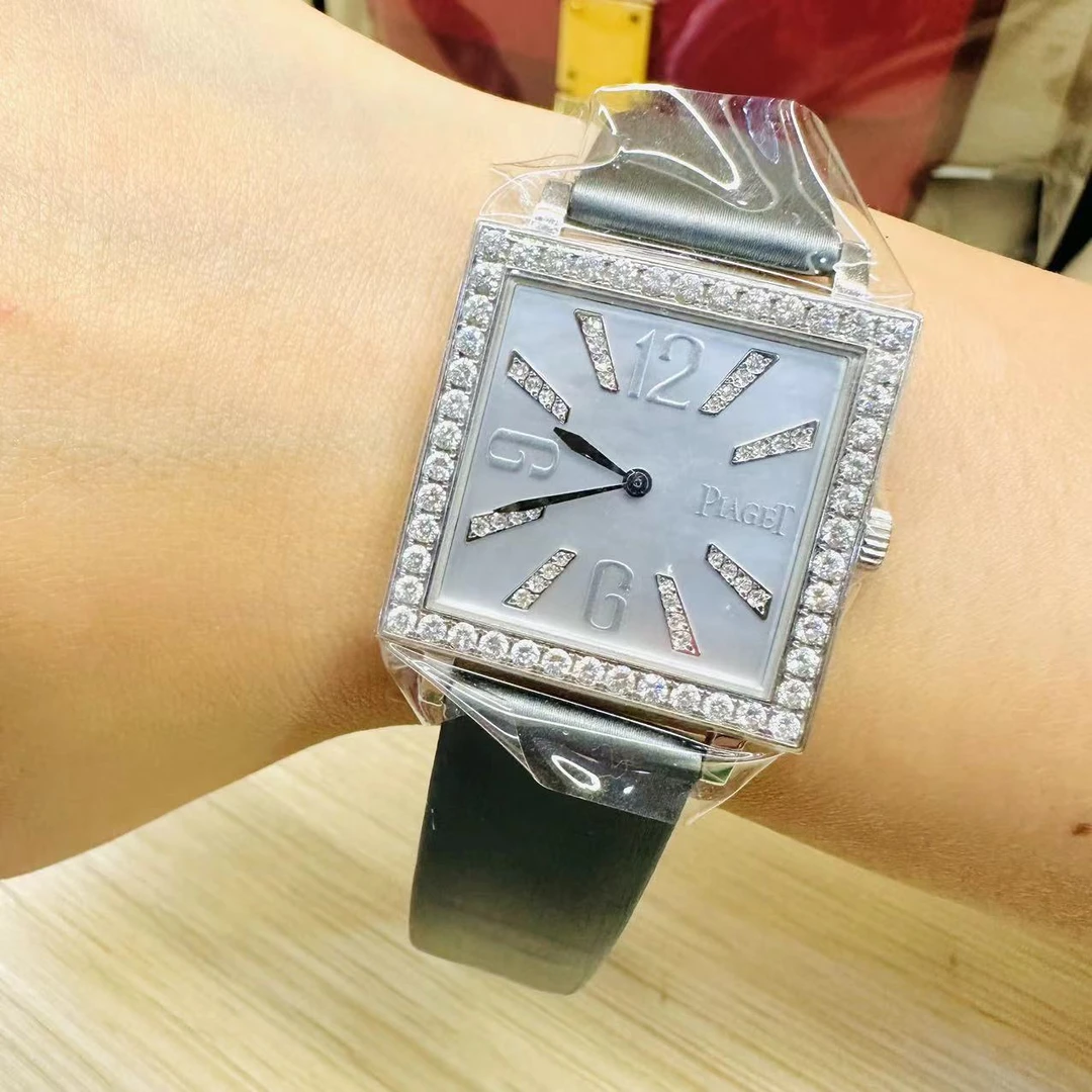 95新 Piaget/伯爵 手动机械,30X30mm,白金,250428001