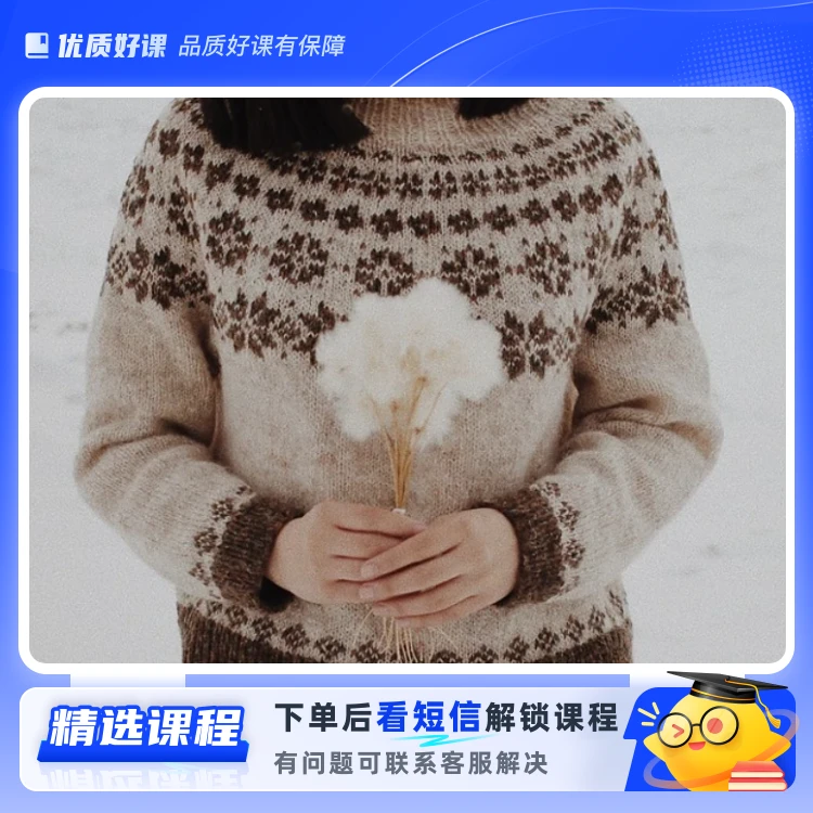 海特---苏颜手工（留意短信解锁课程）