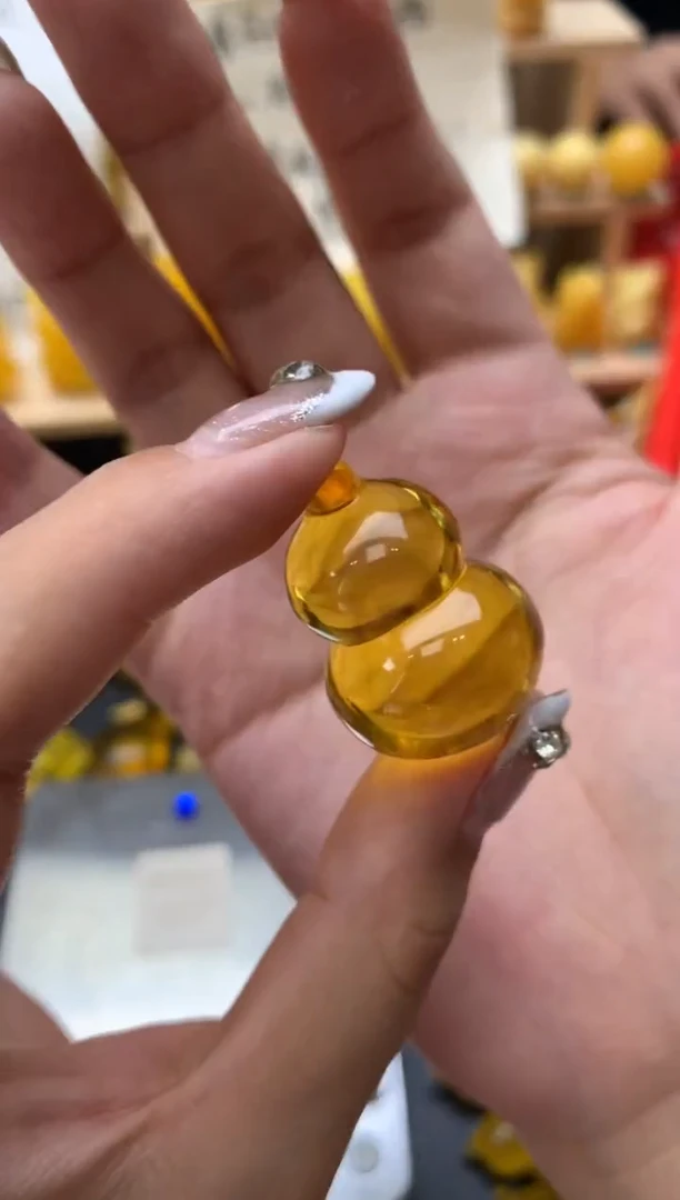 琥珀未镶嵌珠宝奇石015琥珀蜜蜡微瑕