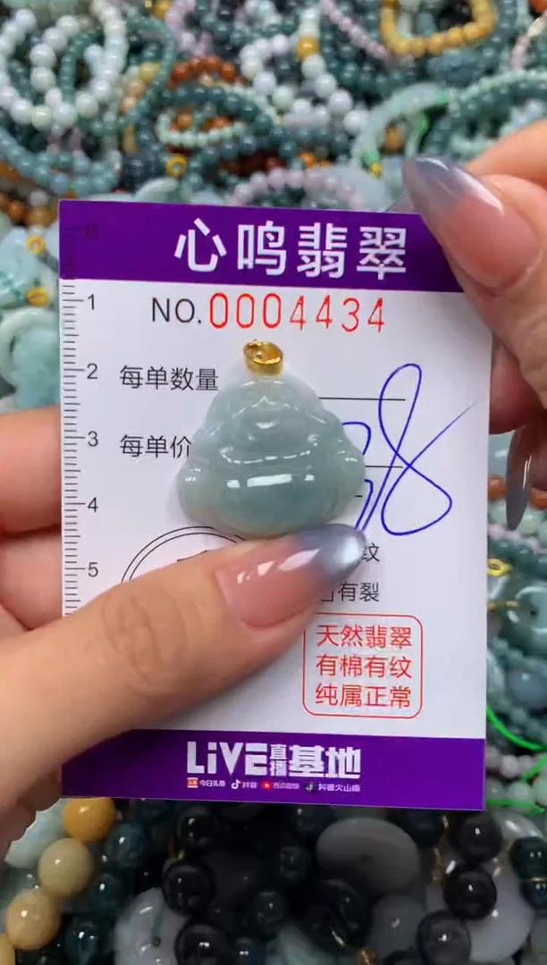 颈饰未镶嵌翡翠闪购004434